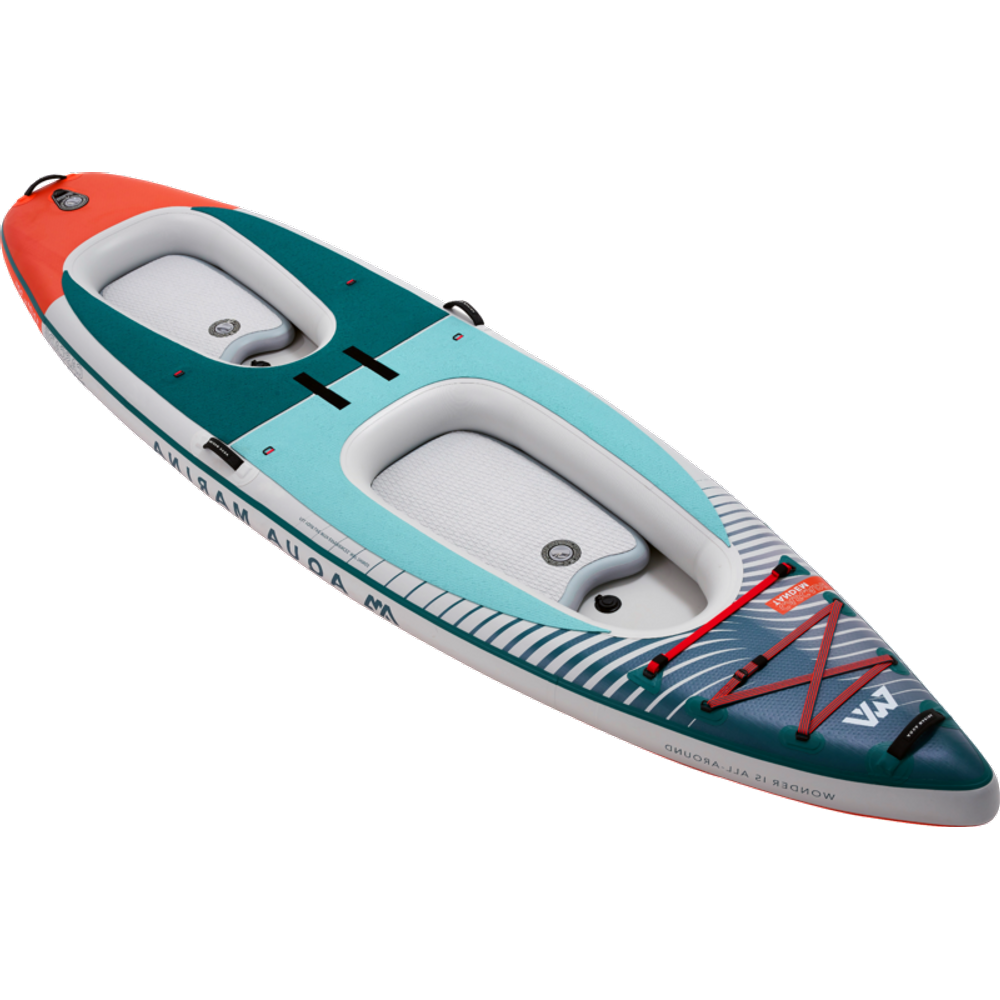 HYBRID KAYAK CASCADE 13`2`` - 2 pessoas - Aqua Marina