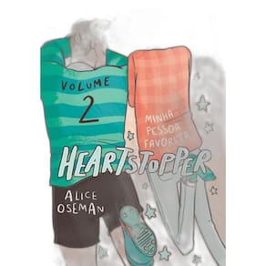 Livro Heartstopper: Minha Pessoa Favorita Vol. 2