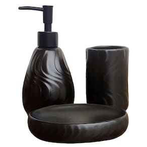 Conjunto Para Banheiro 3 Peças Bancada Pia Organização Model