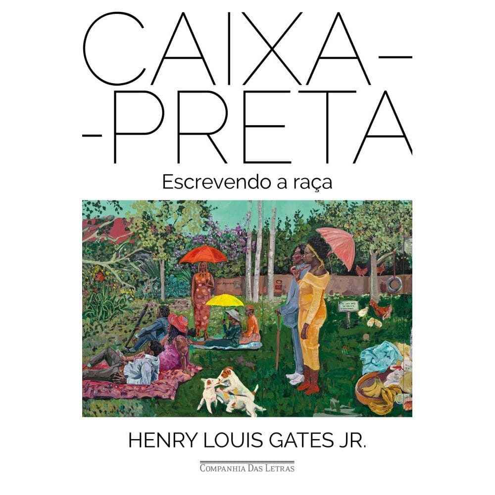 Caixa-preta: Escrevendo a raça