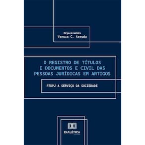 O Registro de Títulos e Documentos e Civil das Pessoas Jurídicas em Artigos: RTDPJ à serviço da sociedade