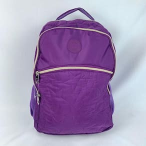 Mochila Escolar Feminina Casual Reforçada Estrela roxo