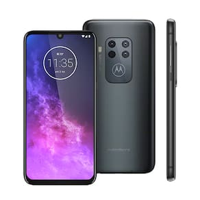REEMBALADO: Motorola One Zoom Titanium 128GB 4GB RAM Tela de 6.4