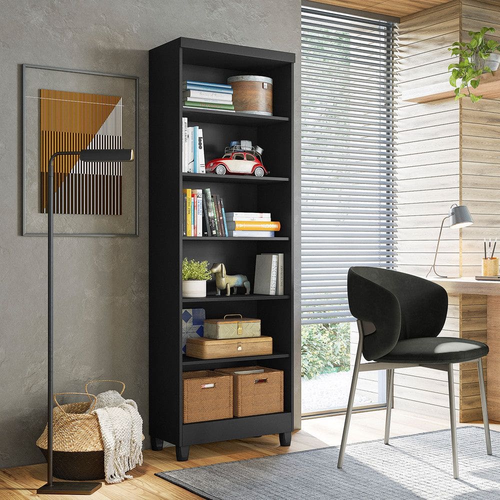 Estante Livreiro Multiuso Com Pés 4730 QMOVI