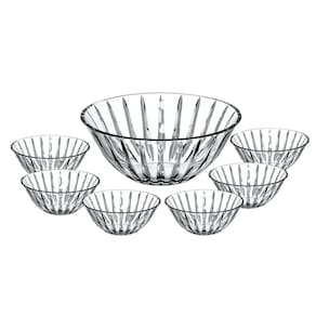 Jogo de 7 Bowls para Sobremesa de Vidro Dubois - L`Hermitage