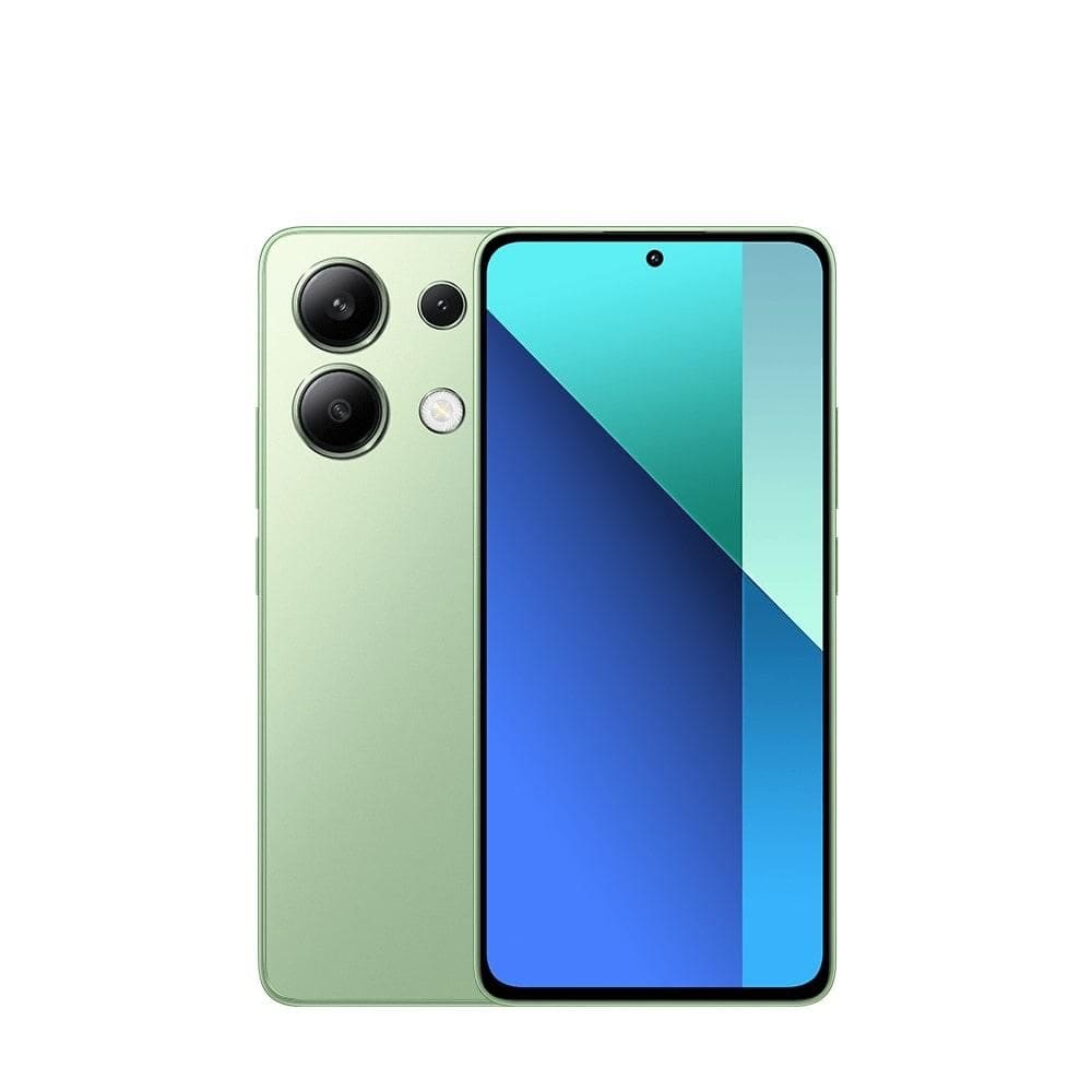 Smartphone Redmi Note 13 Br Tela 6,67" 8GB+256GB, Verde