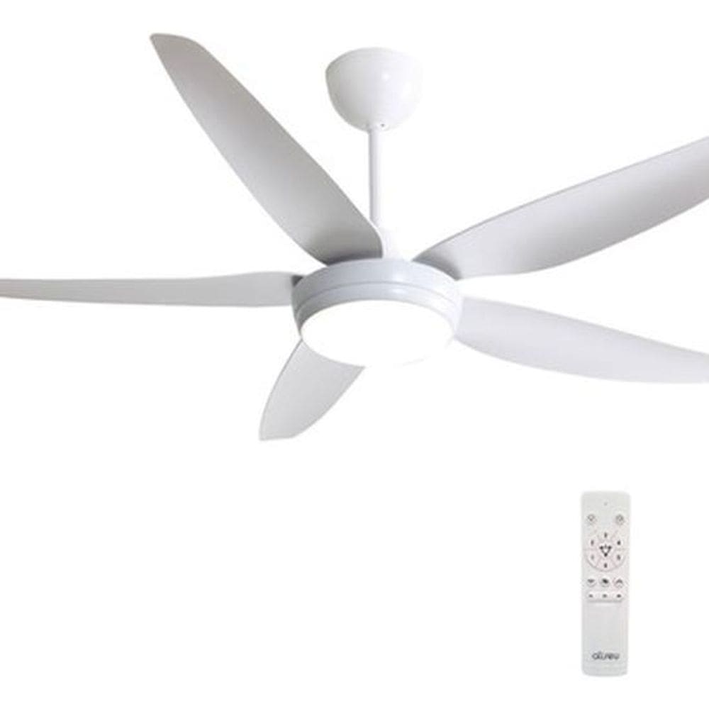 Ventilador De Teto Aliseu 5 Pás E 6 Velocidades 55w Bivolt