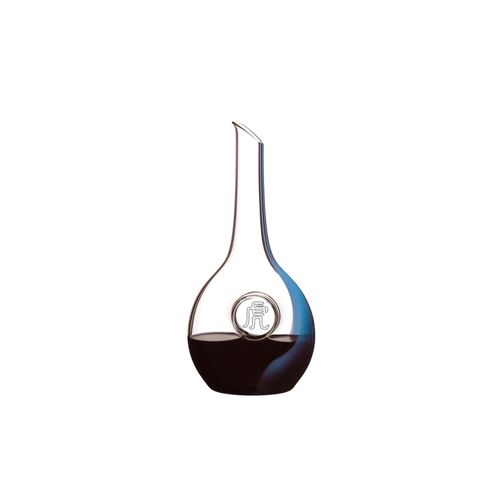 Decanter Riedel Chinese Zodiac Azul OX Tiger Stripe 1.210ml