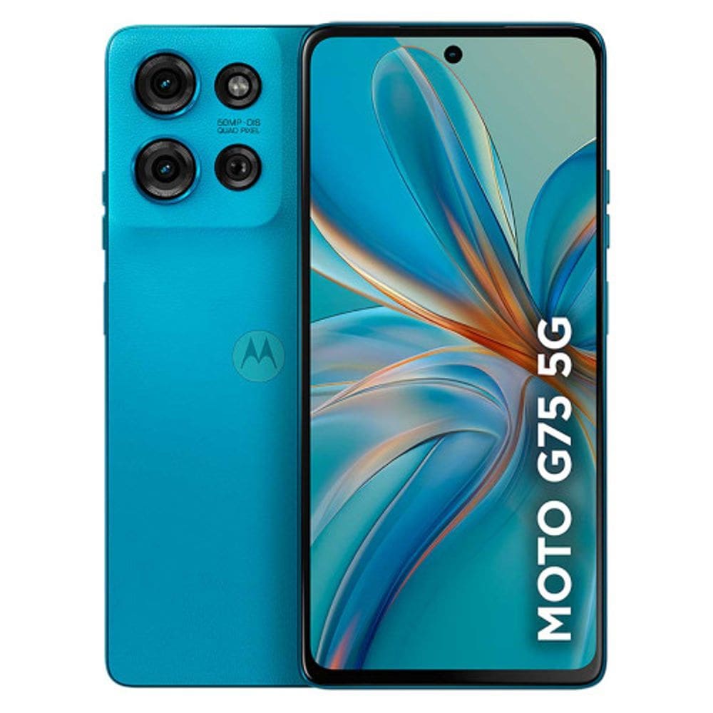 Smartphone Motorola Moto G75 5G 256GB 16GB Ram Boost 50MP Sony Camera Moto AI Ultrarresistencia Militar