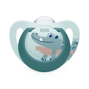 Chupeta NUK Star Boy Silicone 6-18 Meses
