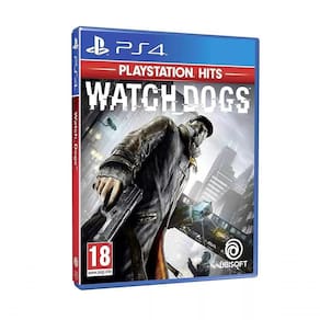Watch Dogs (ps Hits - Jogo Físico) - Ps4