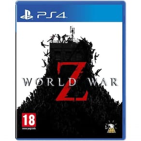 World War Z (jogo Físico) - Ps4