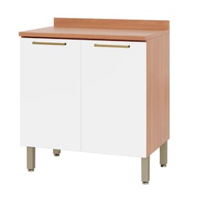 Balcão 80cm Sálvia 2 Portas com Tampo 908101 Telasul