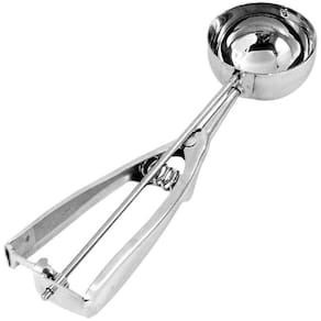 Colher Para Sorvete Unyhome Profissional em Inox 21,5cm