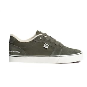 Tênis DC Shoes Anvil Blast SM25 Olive/Off White