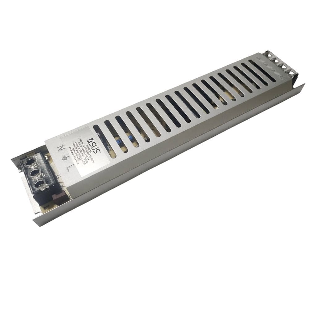 Fonte Chaveada Slim Driver 12V 12,5A Fita de Led Perfil Lustre CFTV Circuito Interno Segurança Dispositivo Eletronico Versatil Multiuso Potente
