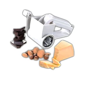 Ralador Fatiador Multiuso 3 Em 1 Manual Legumes Queijo Graos