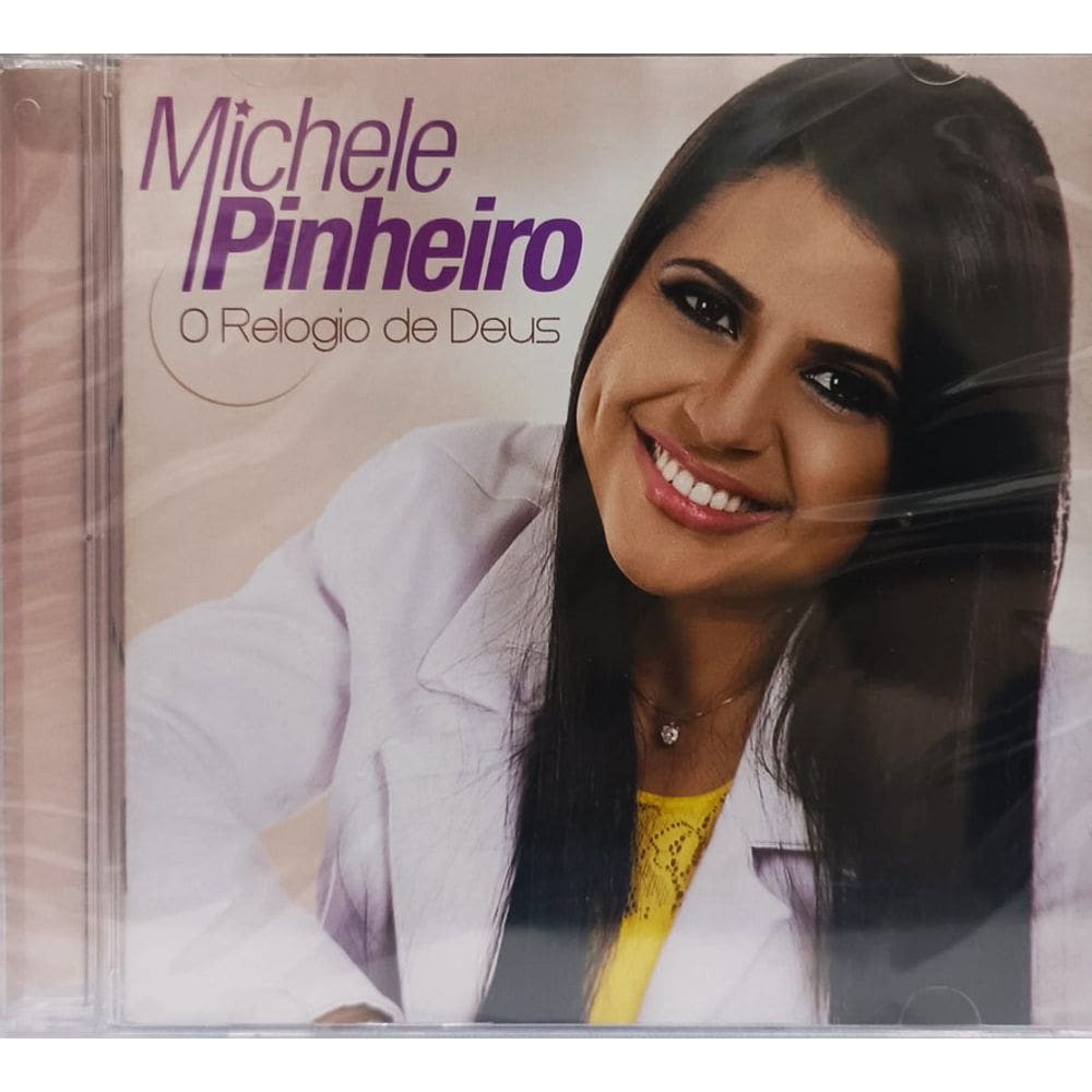 Cd Michele Pinheiro - O Relógio De Deus