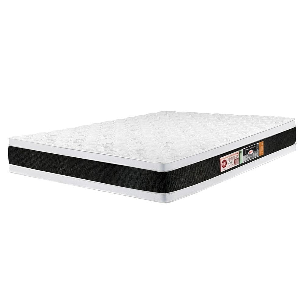Colchão King Double Face Black & White Air D45 193x203x27cm - Castor
