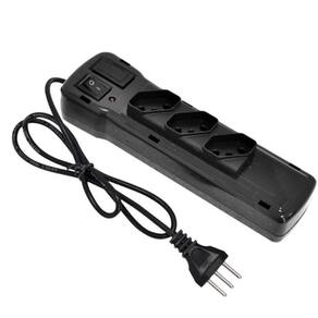 Filtro Extensão Régua 3 Tomadas Cabo 3 Metros FLK03DABS3M KITEC