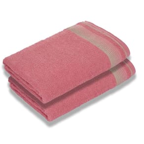 2 Toalhas De Banho Luxury Soft Beka 360 G-m² Luxo Rosê