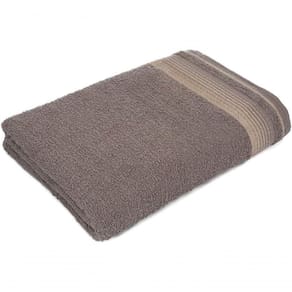 Toalha De Rosto Luxury Soft Beka 360 G-m² 45x70 Cm Cinza