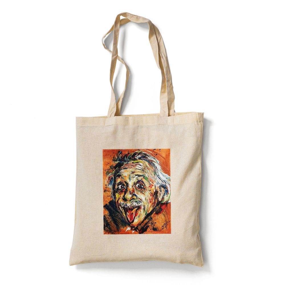 Ecobag Bolsa Sacola Albert Einstein