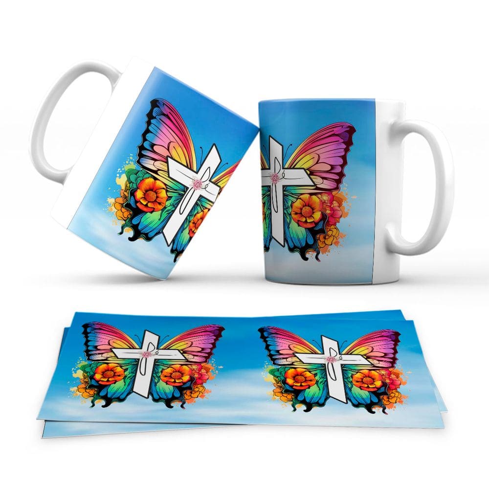 Caneca Personalizada Evangelica Fé