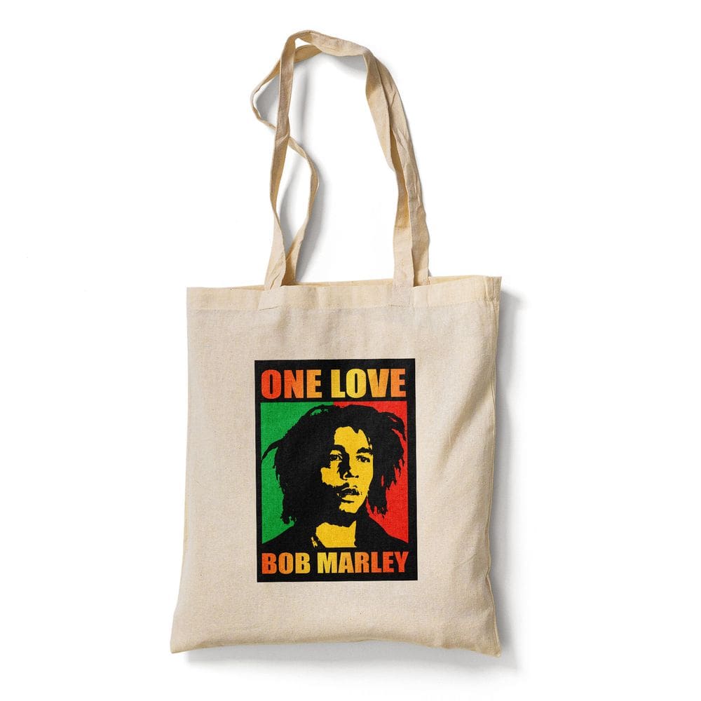 Ecobag Bolsa Sacola Bob Marley