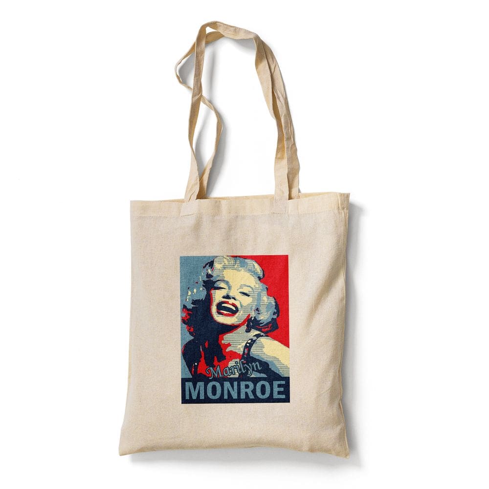 Ecobag Bolsa Sacola Marilyn Monroe