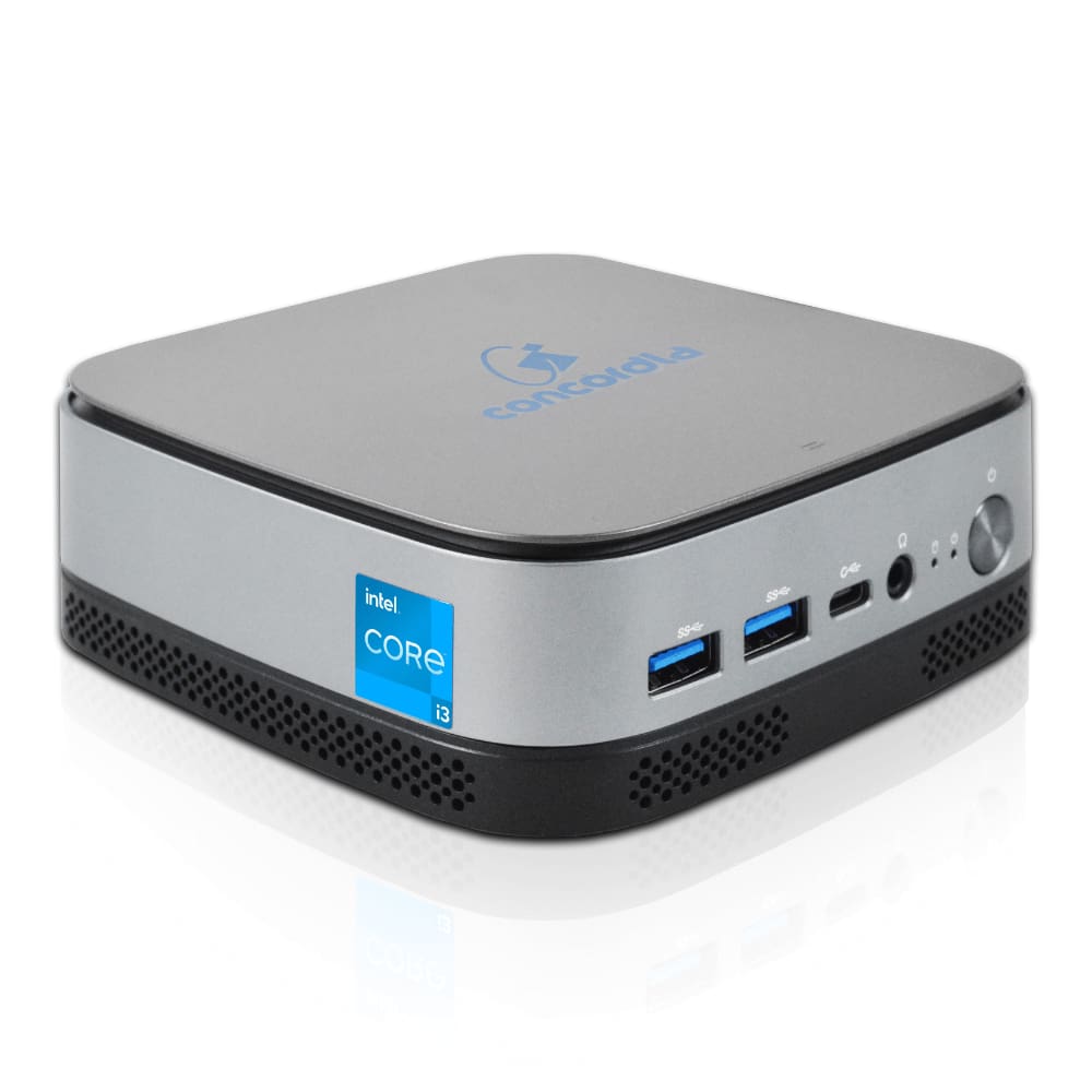Mini PC Concórdia NUC 123 i3-1215U 4GB SSD 128GB FreeDos