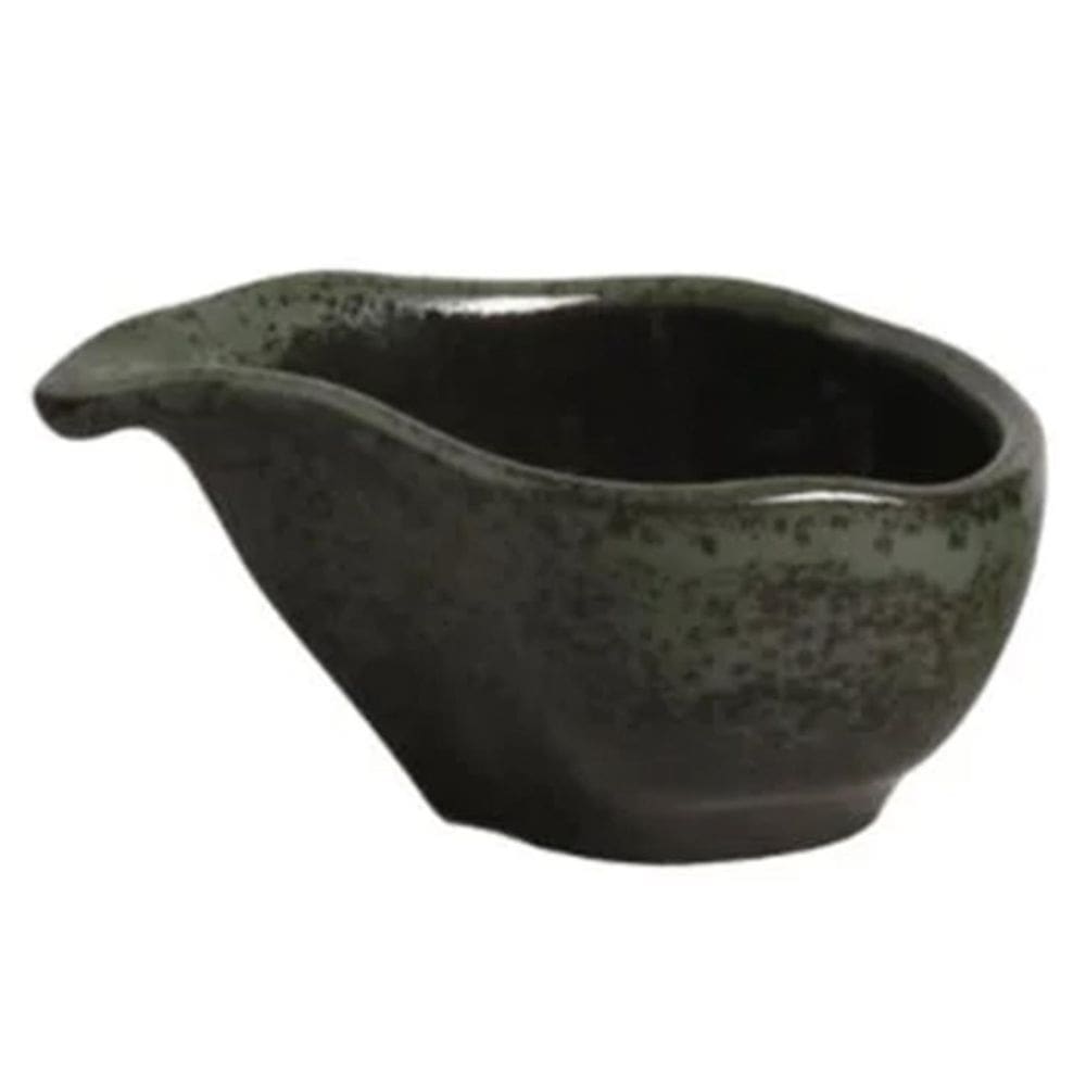 Molheira Oval Orgânica Greenery 40 ml Porto Brasil 8x6 cm