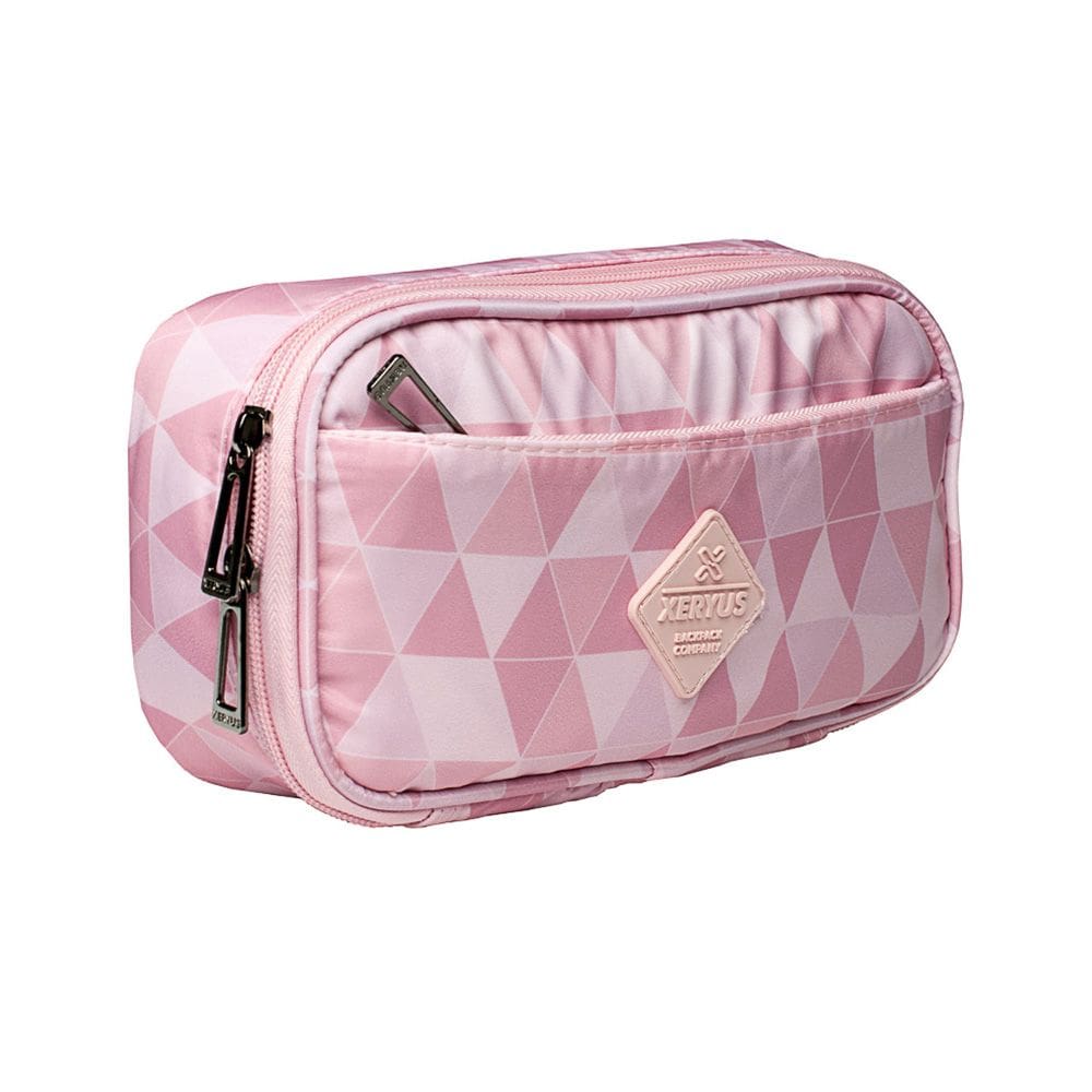 Estojo Box Pequeno Rosa Juvenil  Xeryus 12155
