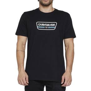 Camiseta Quiksilver Range Life Front SM25 Masculina Preto