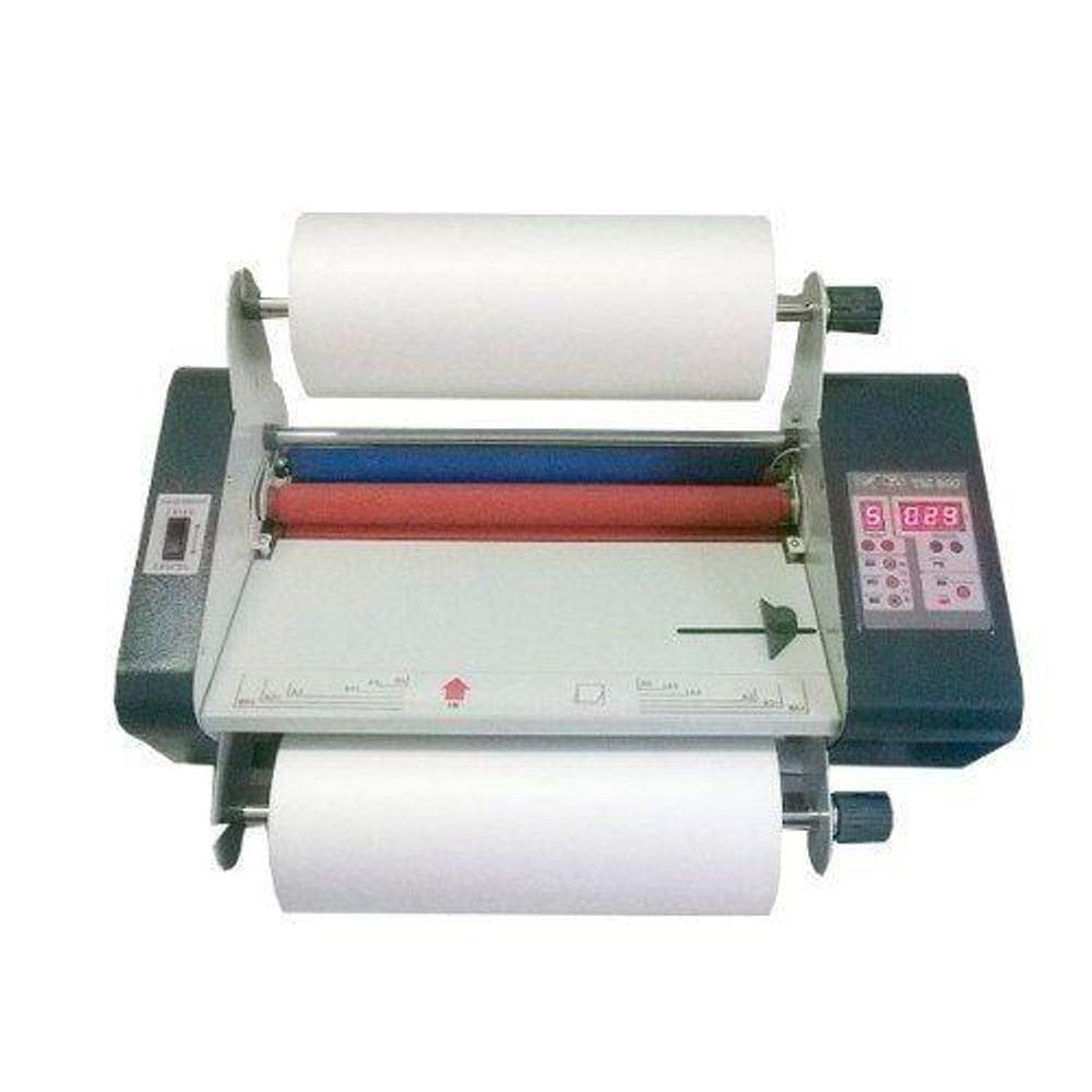 Plastificadora Termolaminadora Bopp PVC Hotstamping A3 6 x 1 TM-360 220V