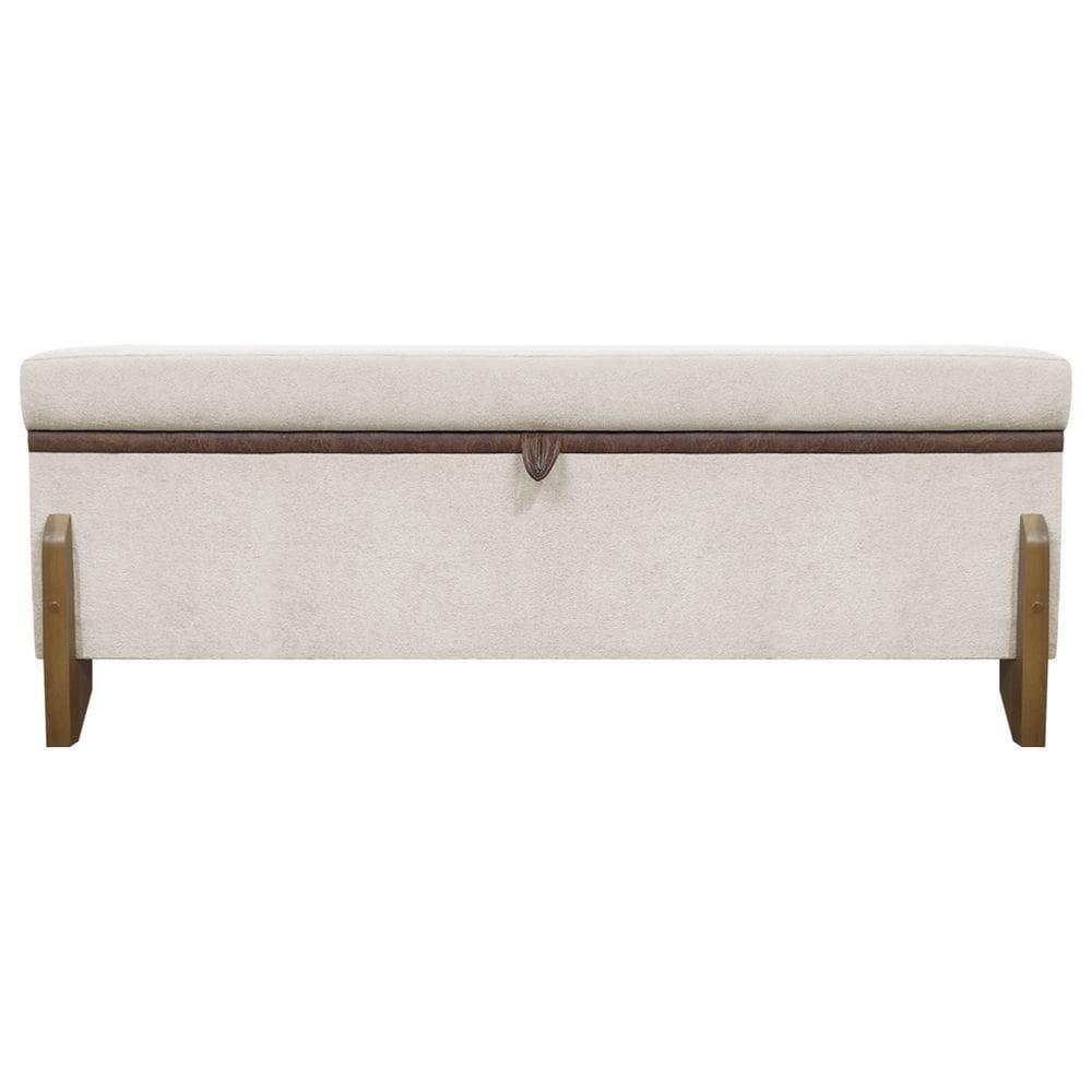 Puff Recamier Versallies 200 Cm Boucle Bege Bouclé