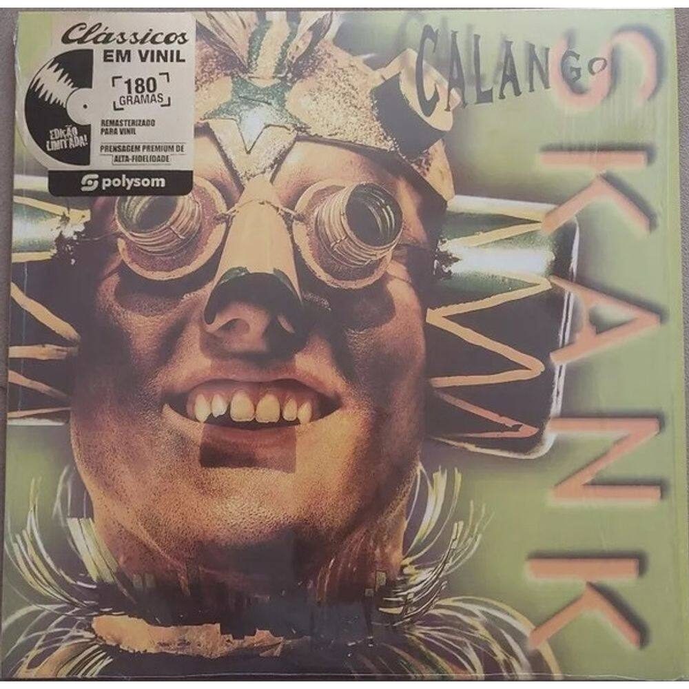 Lp Skank  – Calango -180 Gramas (NOVO É LACRADO)