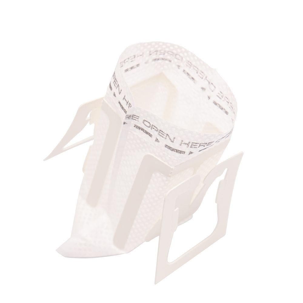 Conjunto De 50 Filtros Descartável Dose única Para Café 7x9cm