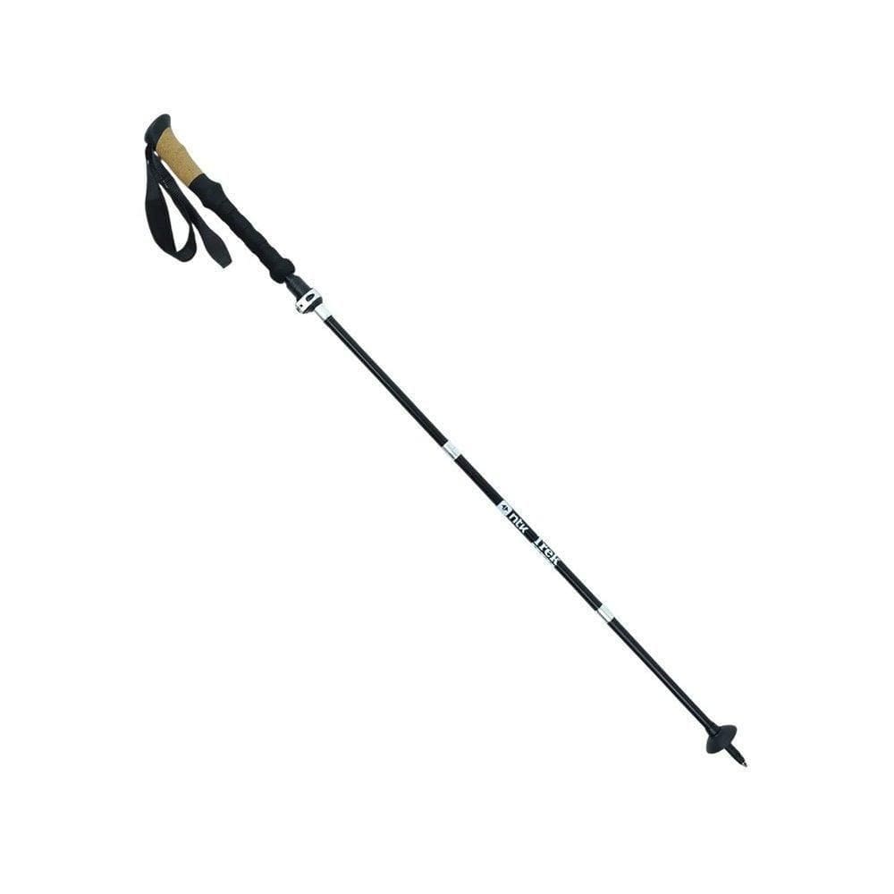 Bastão De Caminhada Trek Race Alumínio Preto 302504 Nautika