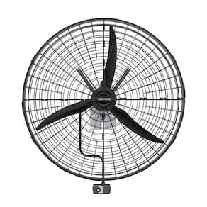 Ventilador De Parede 1,00 Metro Grade de Plástico 1/2 CV Preto VP1M2 220V - Ventisol