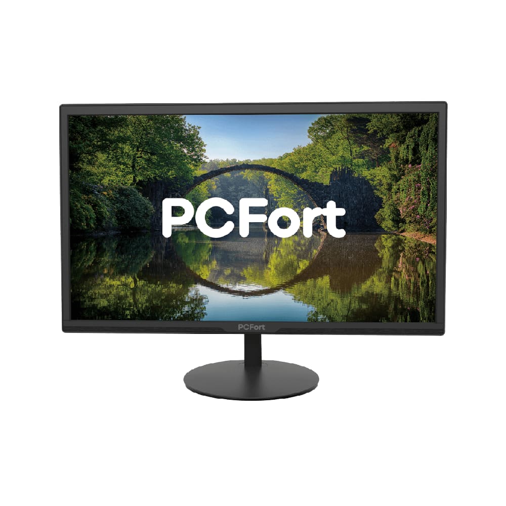 Monitor PCFort F2330 23" Led Full HD VGA - HDMI - VESA