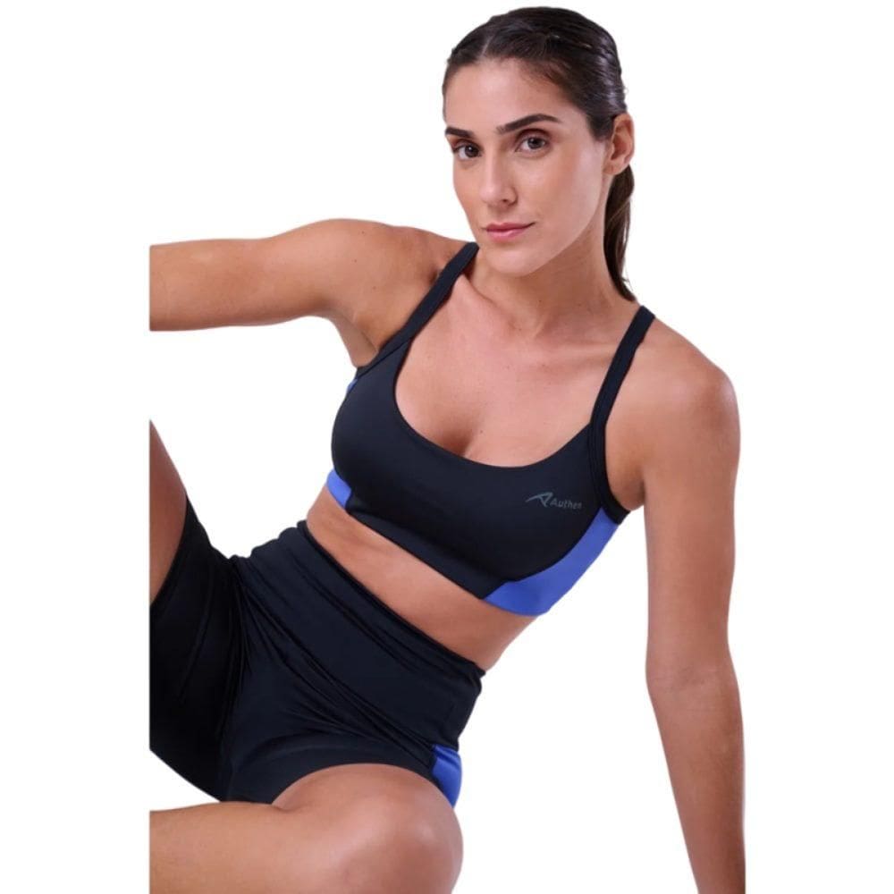 Top Nadador Feminino Sem Bojo Authen Run Flight