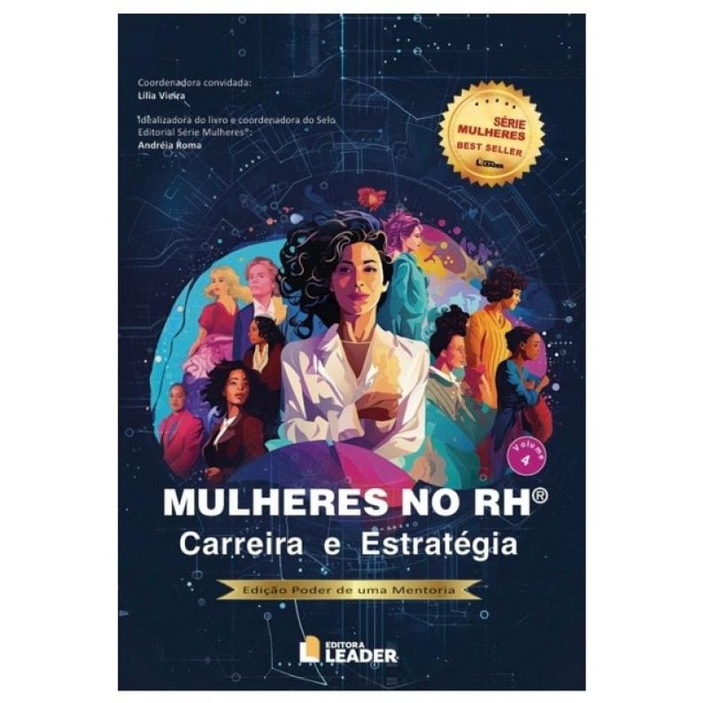 Mulheres No Rh - Diversidade E Inclusão - Vol. 4