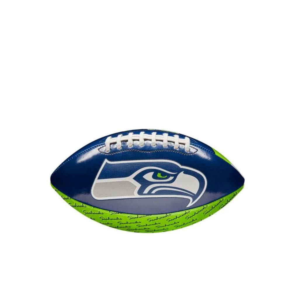 Bola De Futebol Americano Wilson Pewee Team Seatle Seahawks