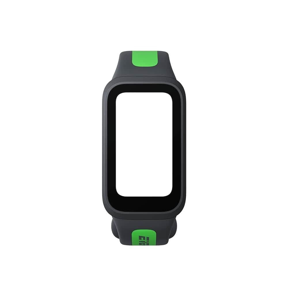 Bracelete para Pulseira Xiaomi Smart Band 9 Active, Preto e Verde