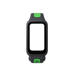 Bracelete para Pulseira Xiaomi Smart Band 9 Active, Preto e Verde
