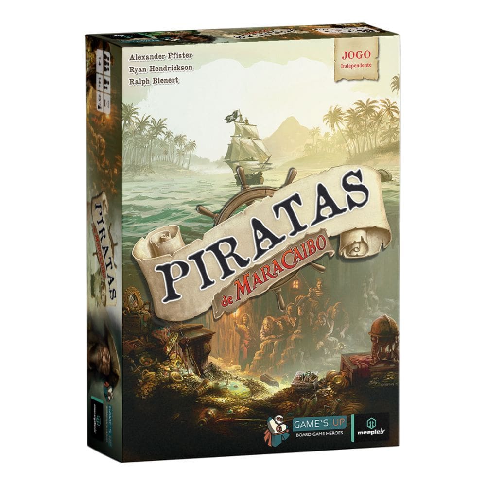 Piratas de Maracaibo MeepleBR