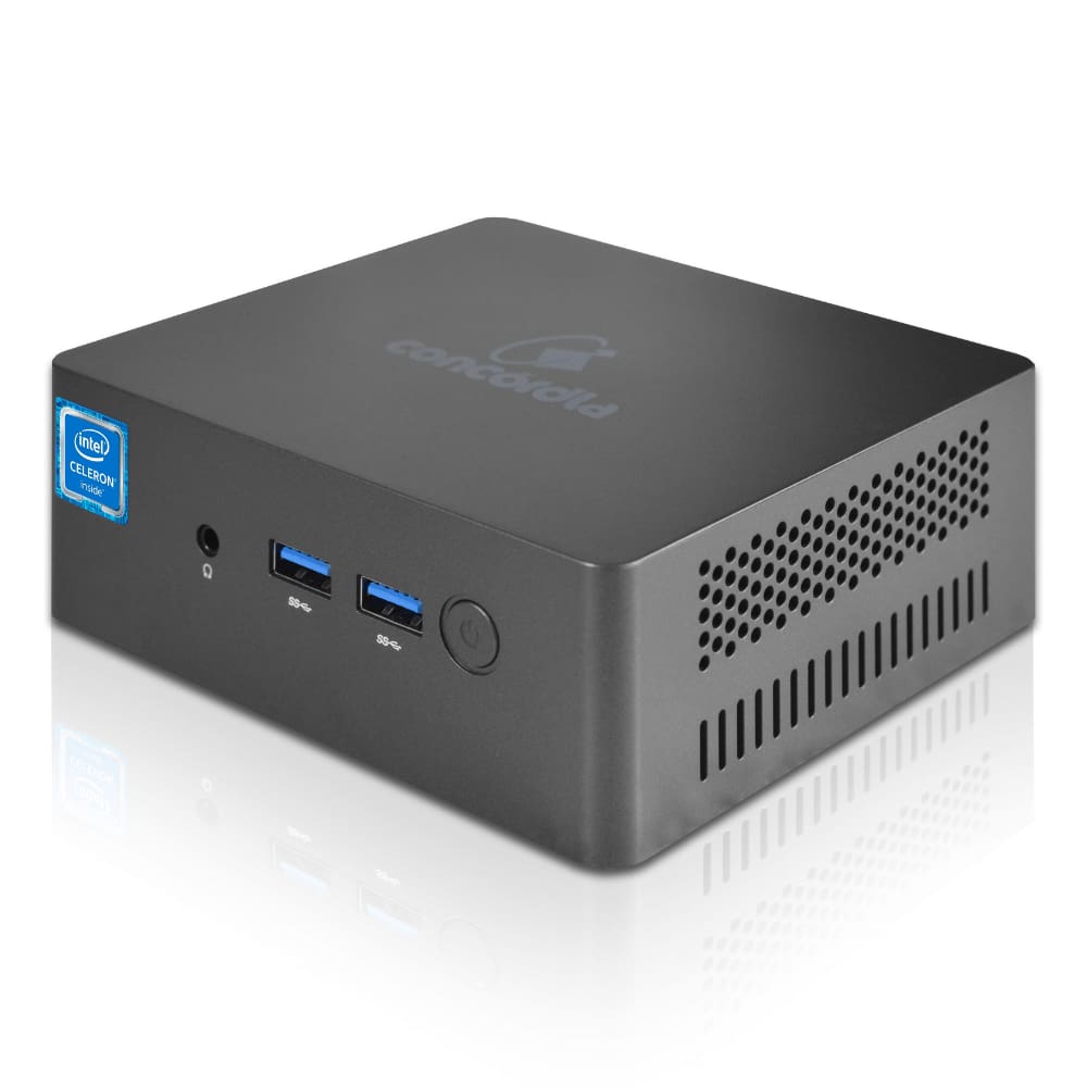 Mini PC Concórdia NUC 105 N4020C Intel Dual Core 4GB SSD 128GB Windows 11 Home