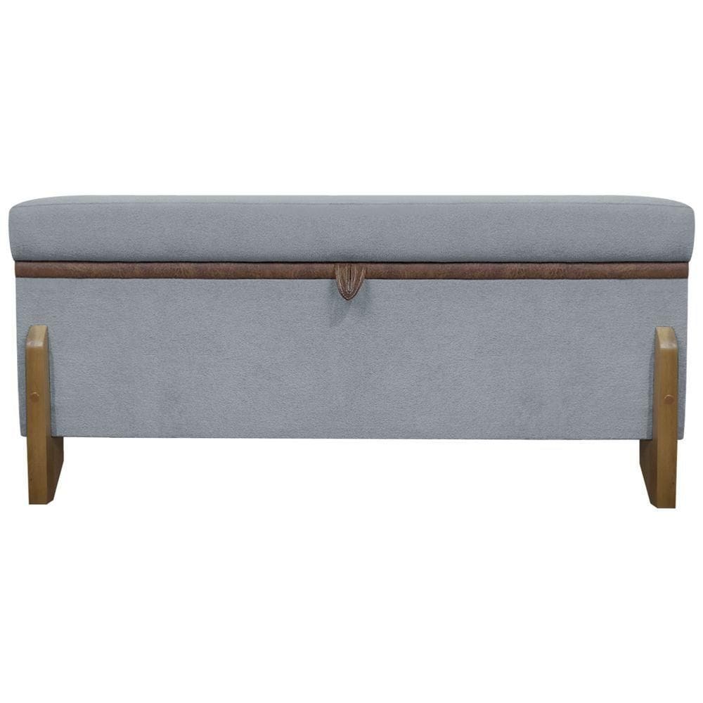 Puff Recamier Versallies 150 Cm Concreto Bouclé