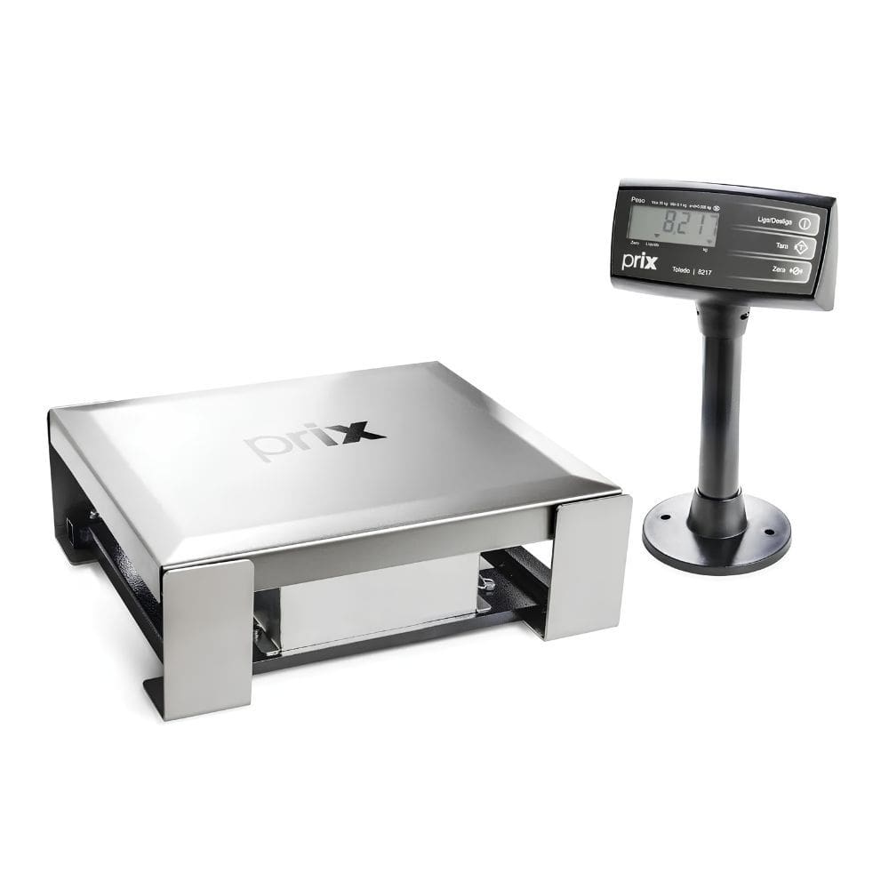 Balança Eletrônica Toledo Standard 8217 Usb, Serial Lp 32kg 5g Inmetro